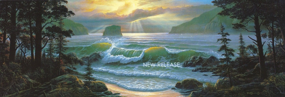 (image for) Handmade oil painting Copy paintings of famous artists Fred Buchwitz's West Coast Surf